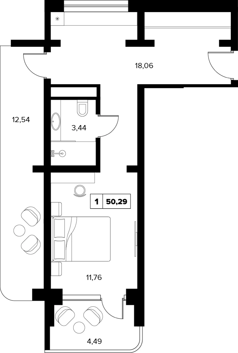 50.29 м²