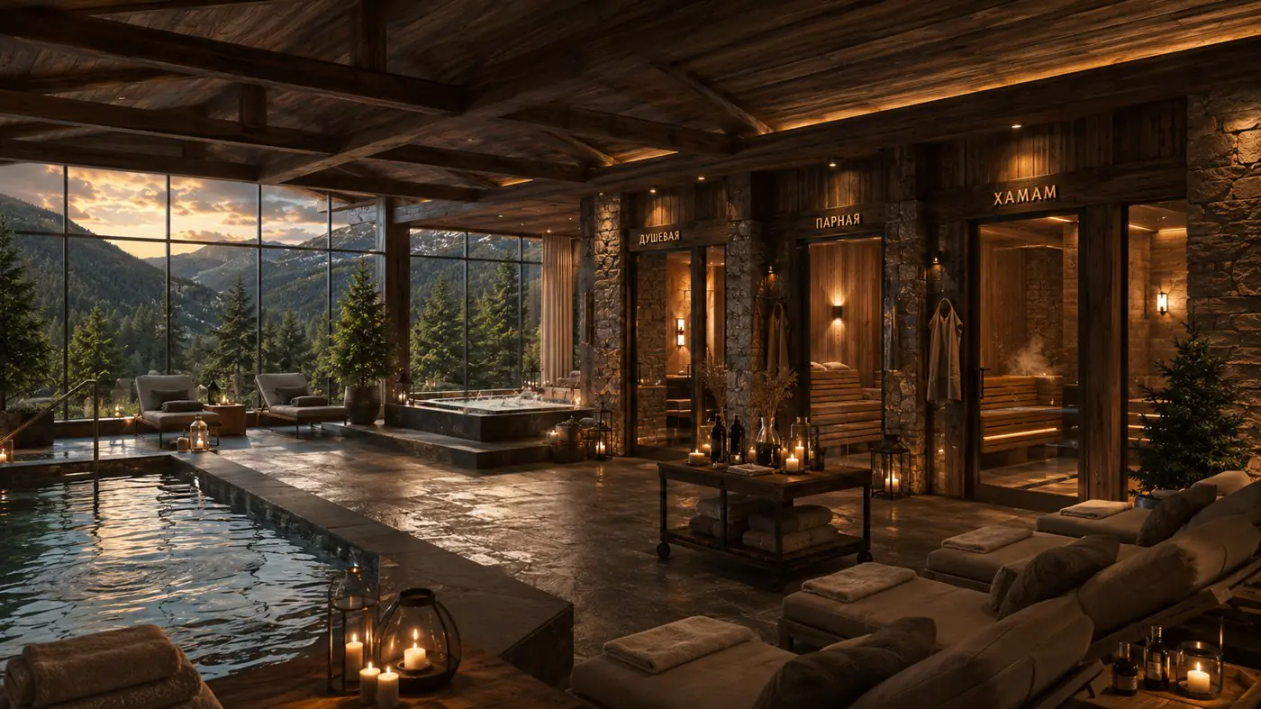 Банная деревня и SPA