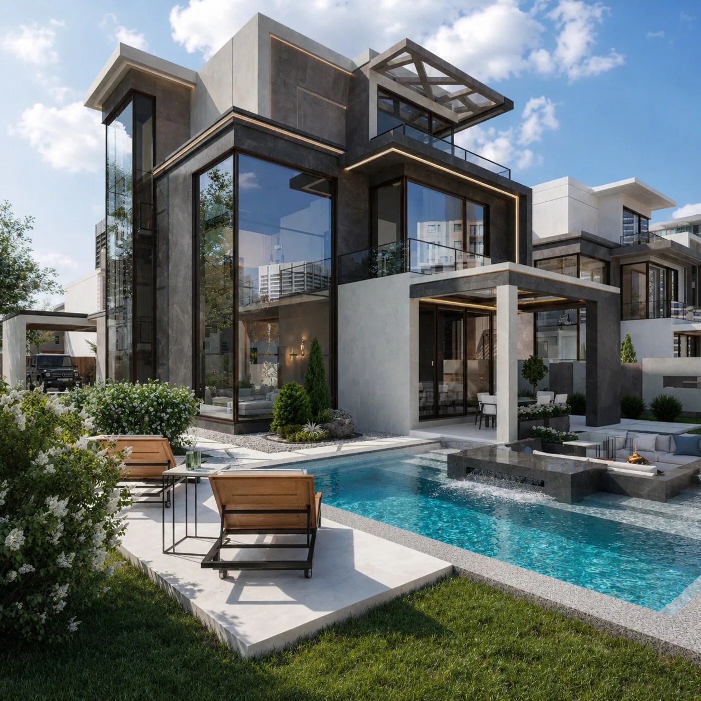 Вилла Millennium Village