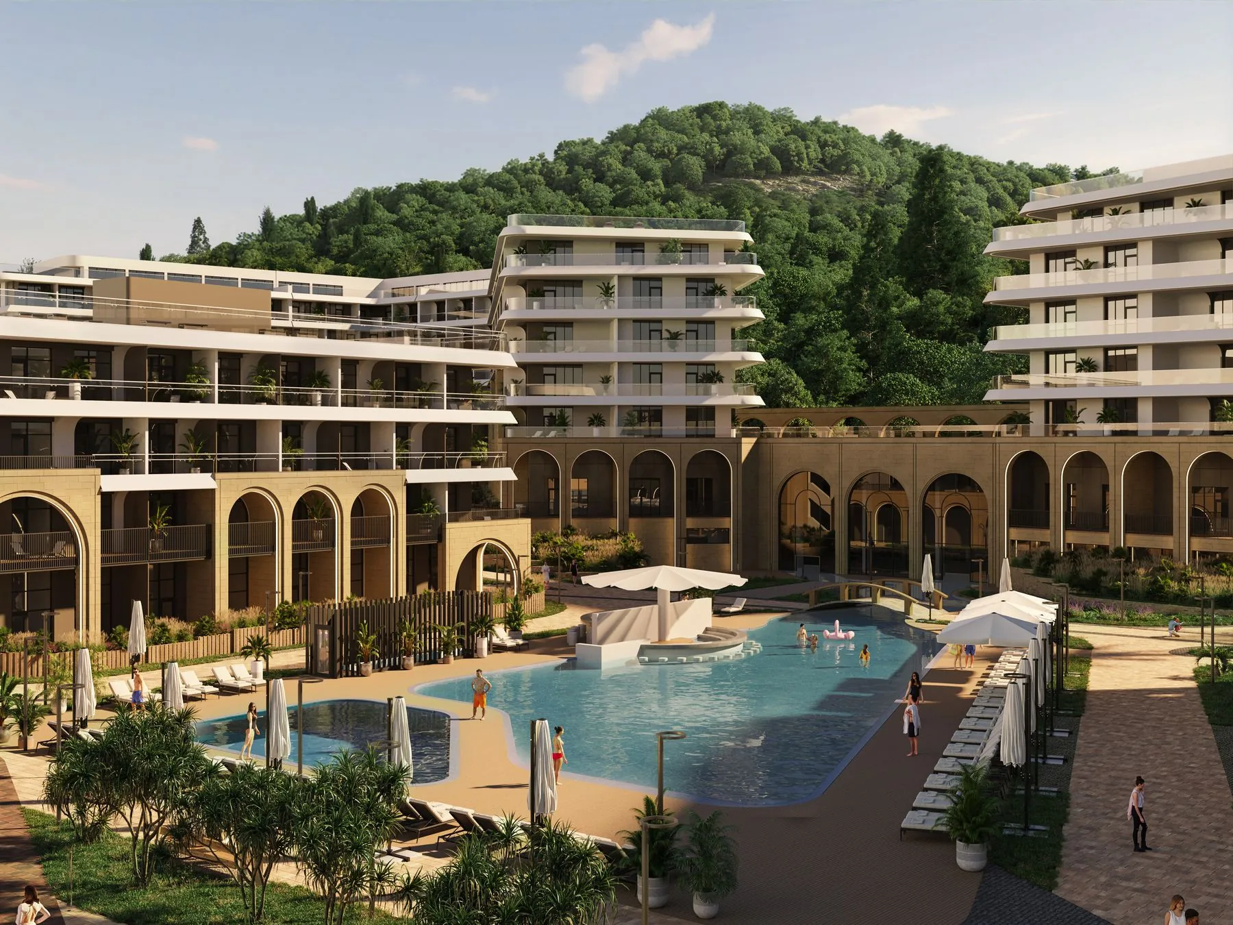 Внутренний двор PALAZZO De Agoy