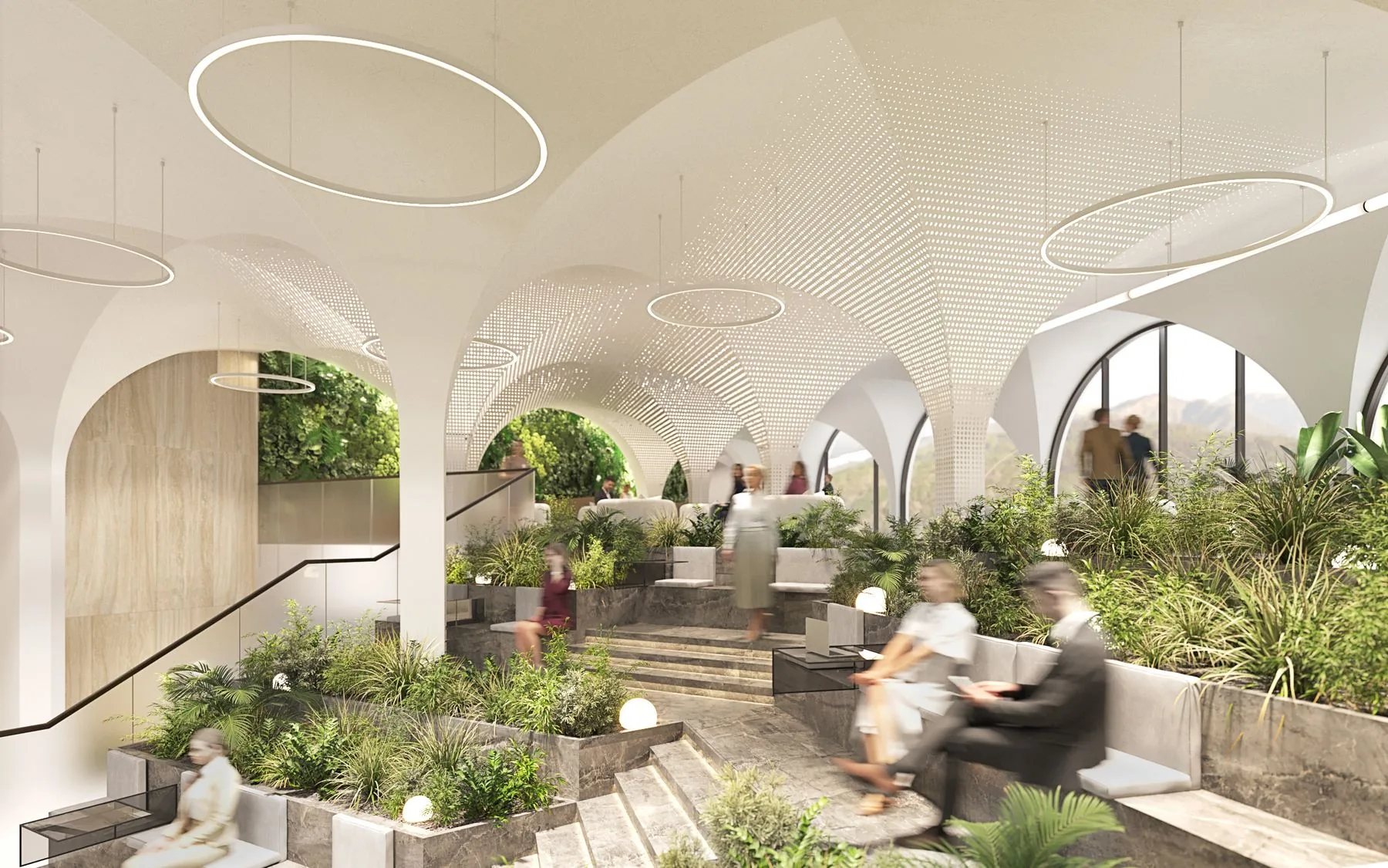 Лобби PALAZZO De Agoy