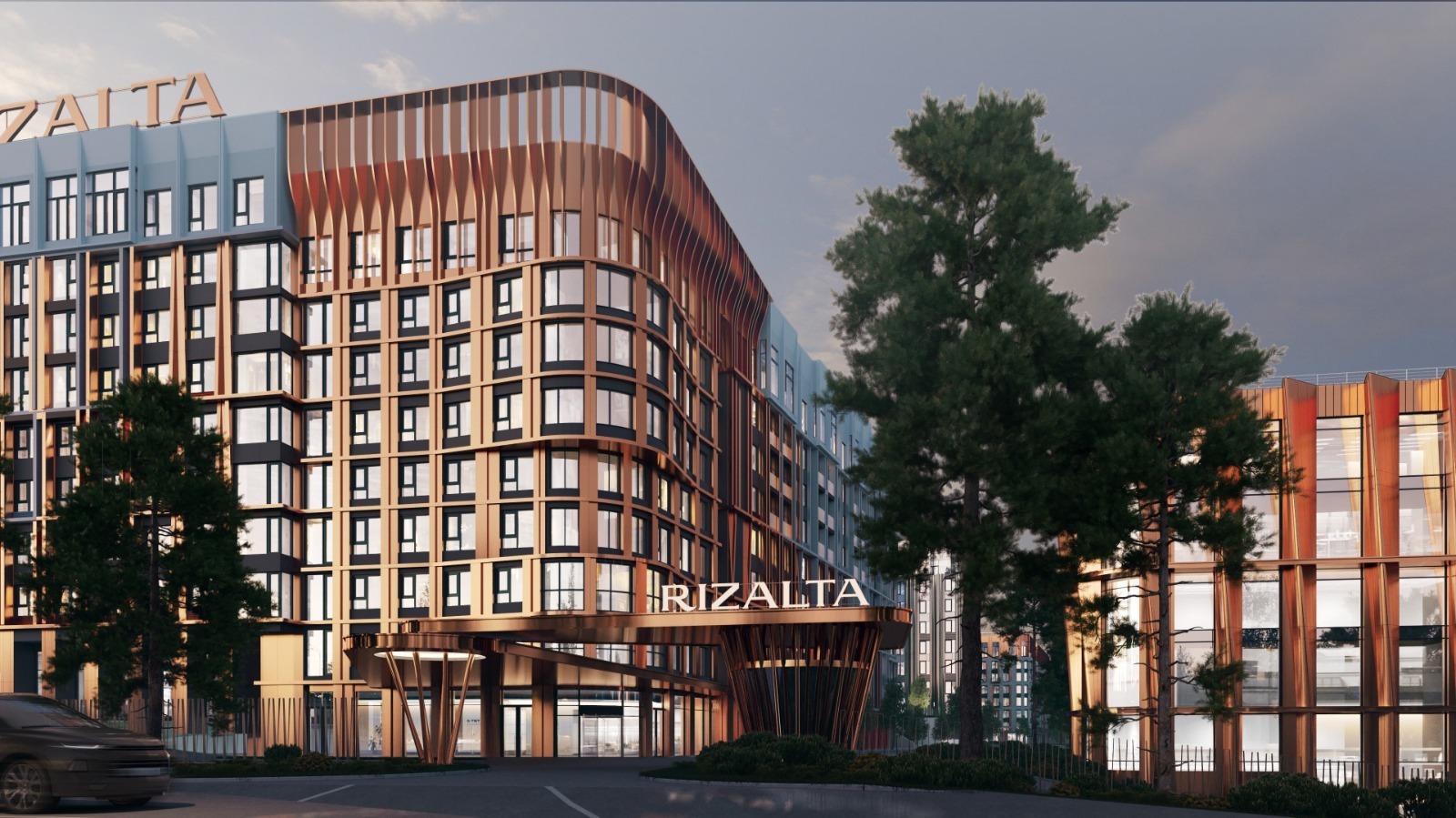 Курорт Rizalta