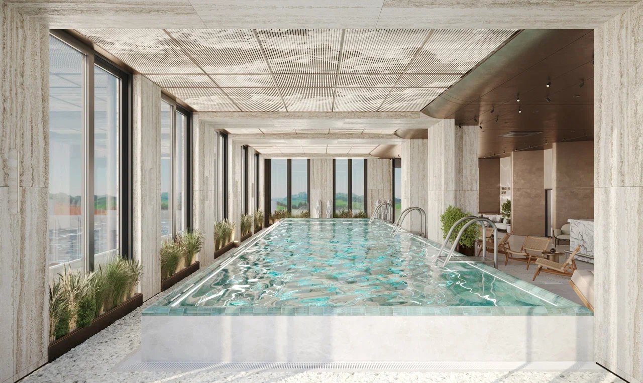 Крытый бассейн SPA