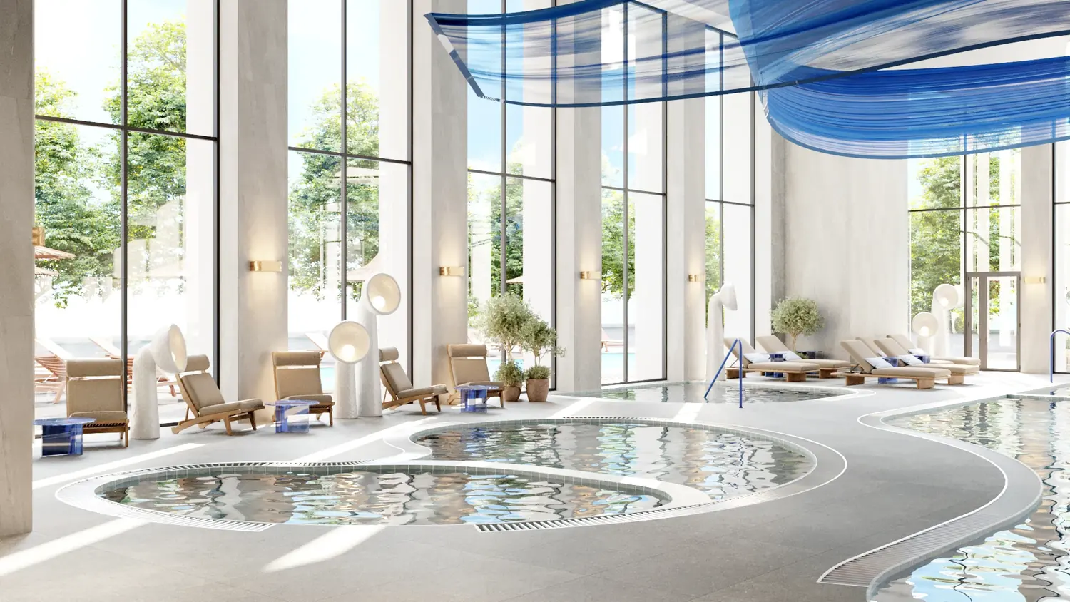 SPA-комплекс 1 500 м²