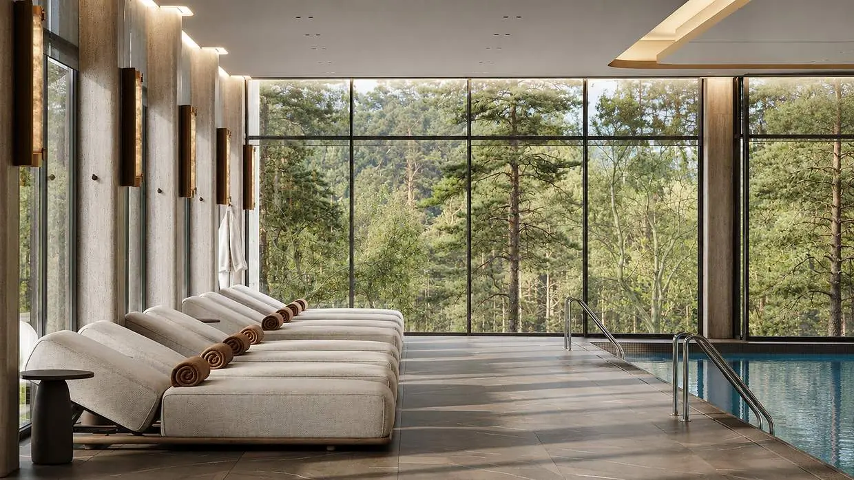 SPA и акватермальные зоны